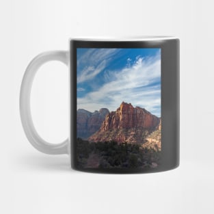 Mountain Range in Zion National Park Mug